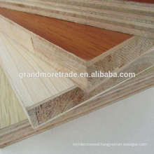 Melamine Faced blockboard  Melamine Plywood For Furniture Grade